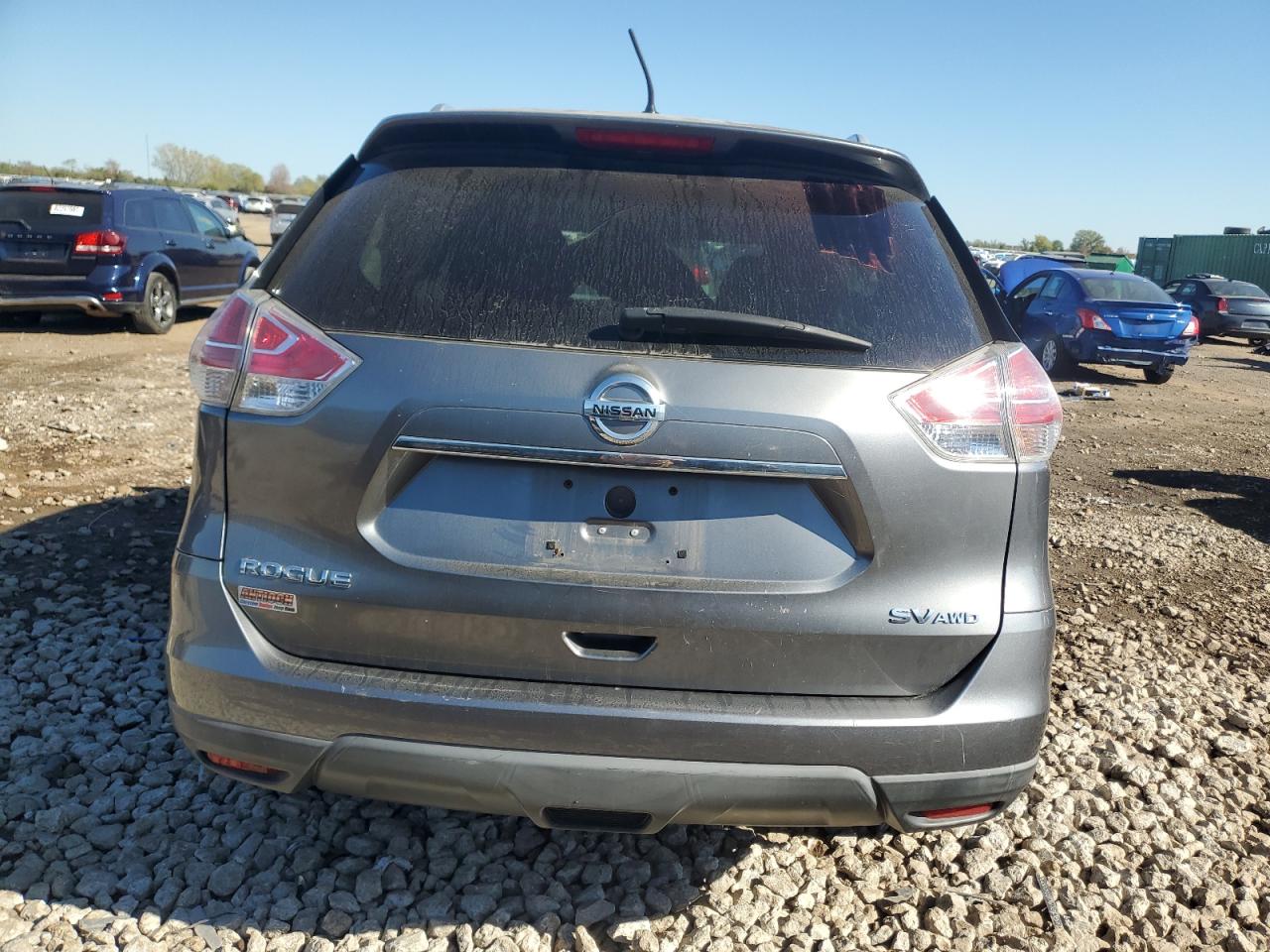 2016 Nissan Rogue S VIN: KNMAT2MV8GP661659 Lot: 85840955
