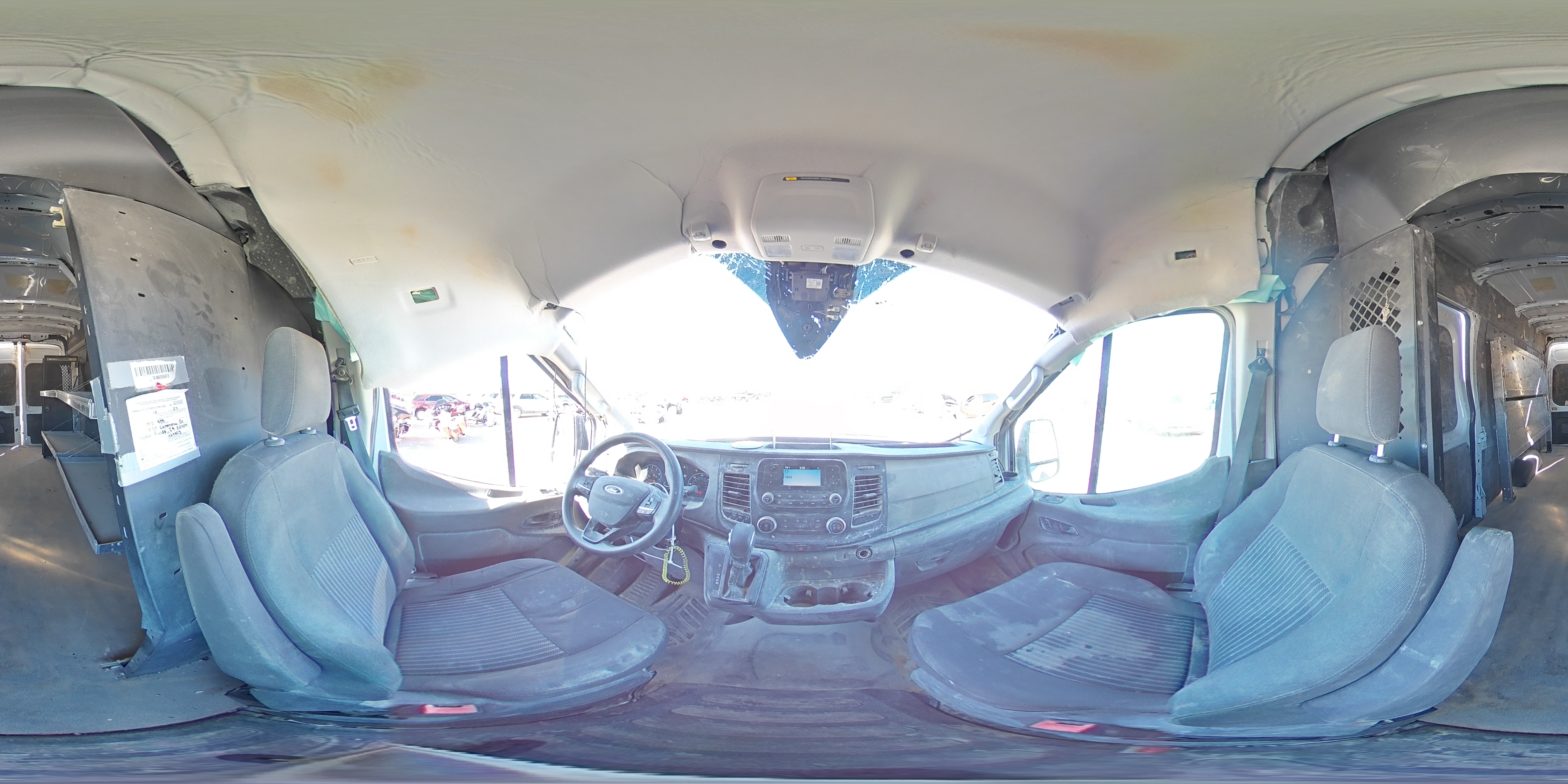 2021 Ford Transit Delivery Van VIN: 1FTBW3X83MKA51488 Lot: 82697765