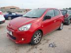 2014 MITSUBISHI MIRAGE 3  for sale at Copart SANDWICH