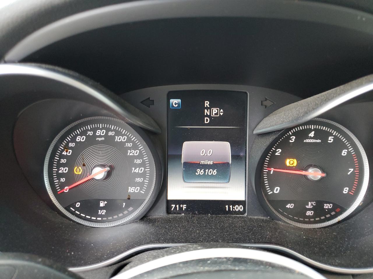 2015 Mercedes-Benz C 300 VIN: 55SWF4JBXFU090329 Lot: 85286895