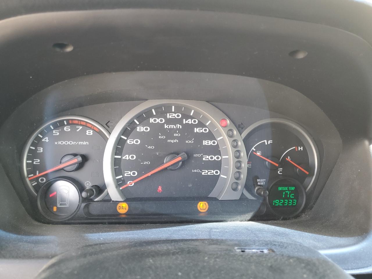 2005 Honda Pilot Ex VIN: 2HKYF18455H003100 Lot: 82081895