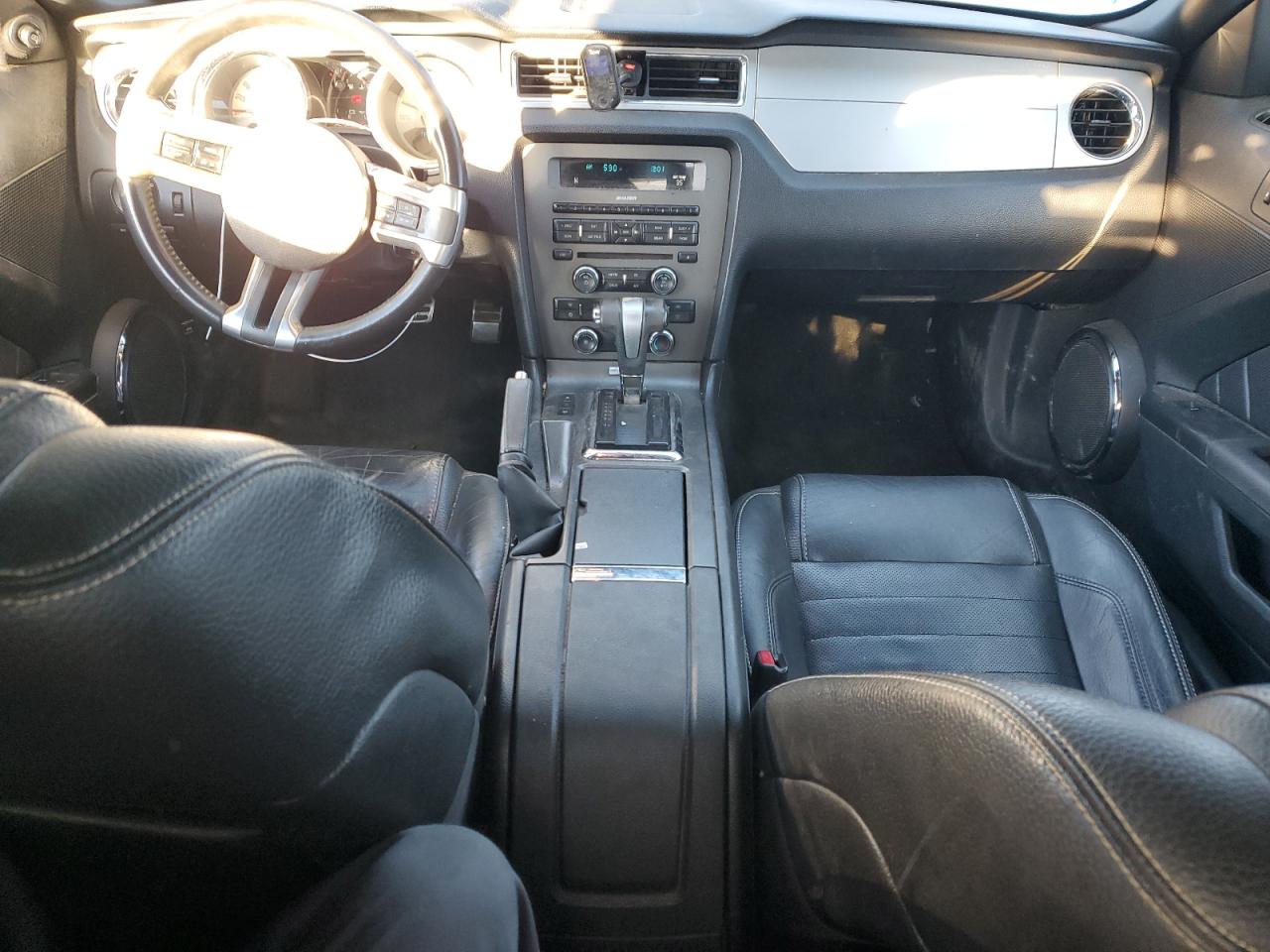 2012 Ford Mustang VIN: 1ZVBP8AM3C5283504 Lot: 85160275