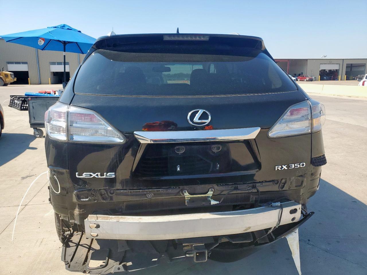 2010 Lexus Rx 350 VIN: 2T2ZK1BA3AC025443 Lot: 84961545