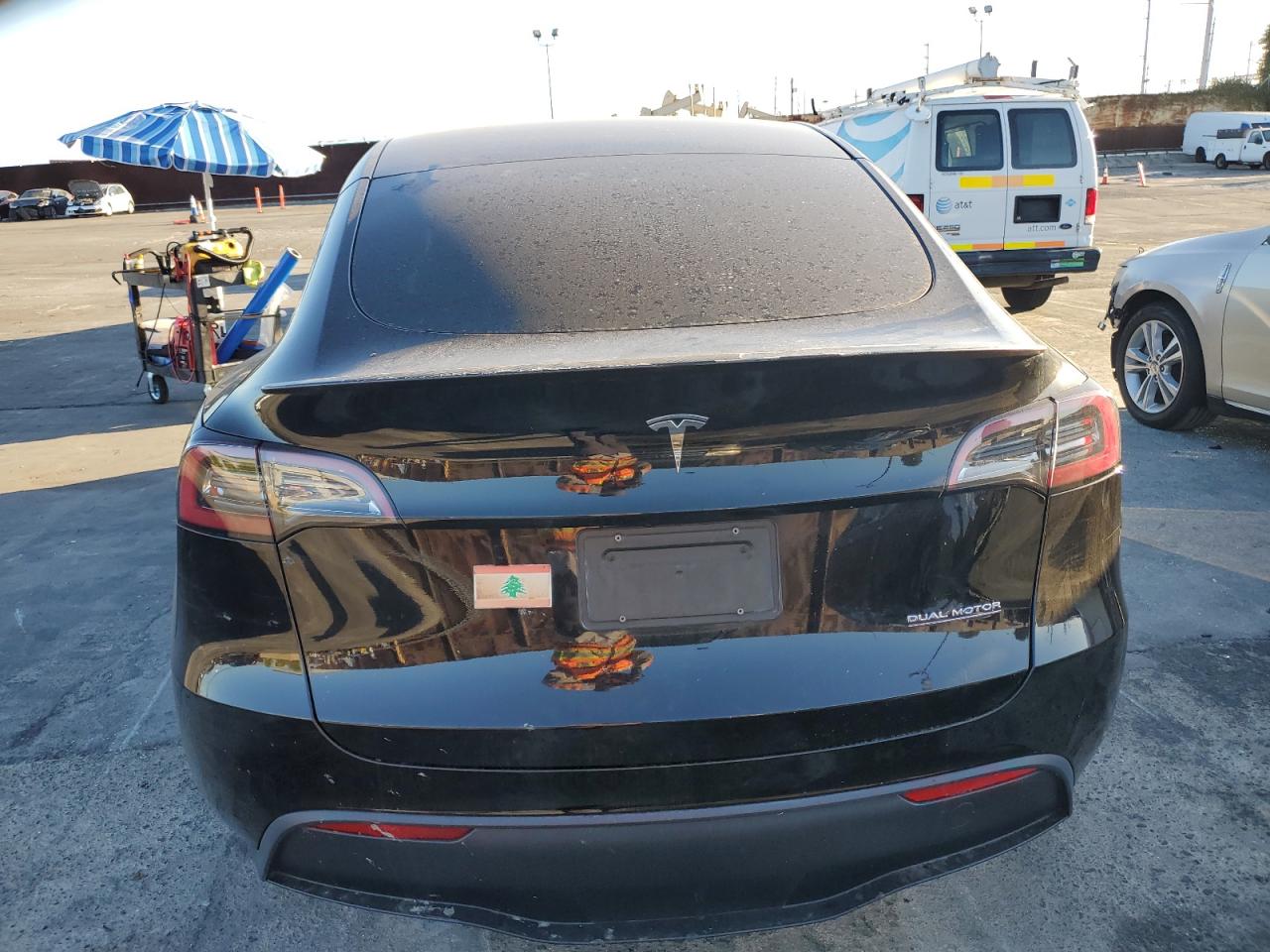 2023 Tesla Model Y VIN: 7SAYGDEF1PF665085 Lot: 82635915