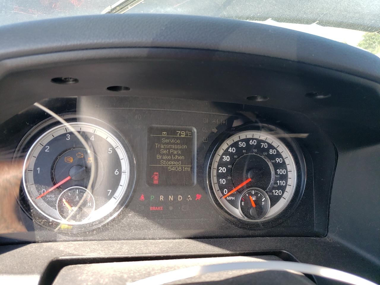 2019 Ram 1500 Classic Tradesman VIN: 1C6RR7FT6KS541169 Lot: 87452505