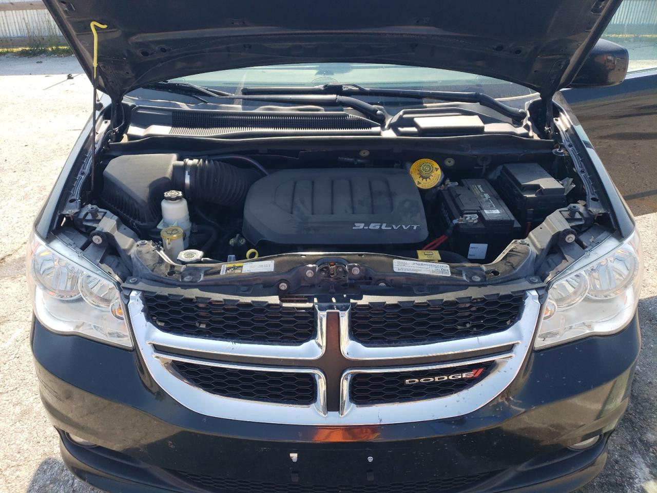 2019 Dodge Grand Caravan Sxt VIN: 2C4RDGCG6KR516918 Lot: 81923905