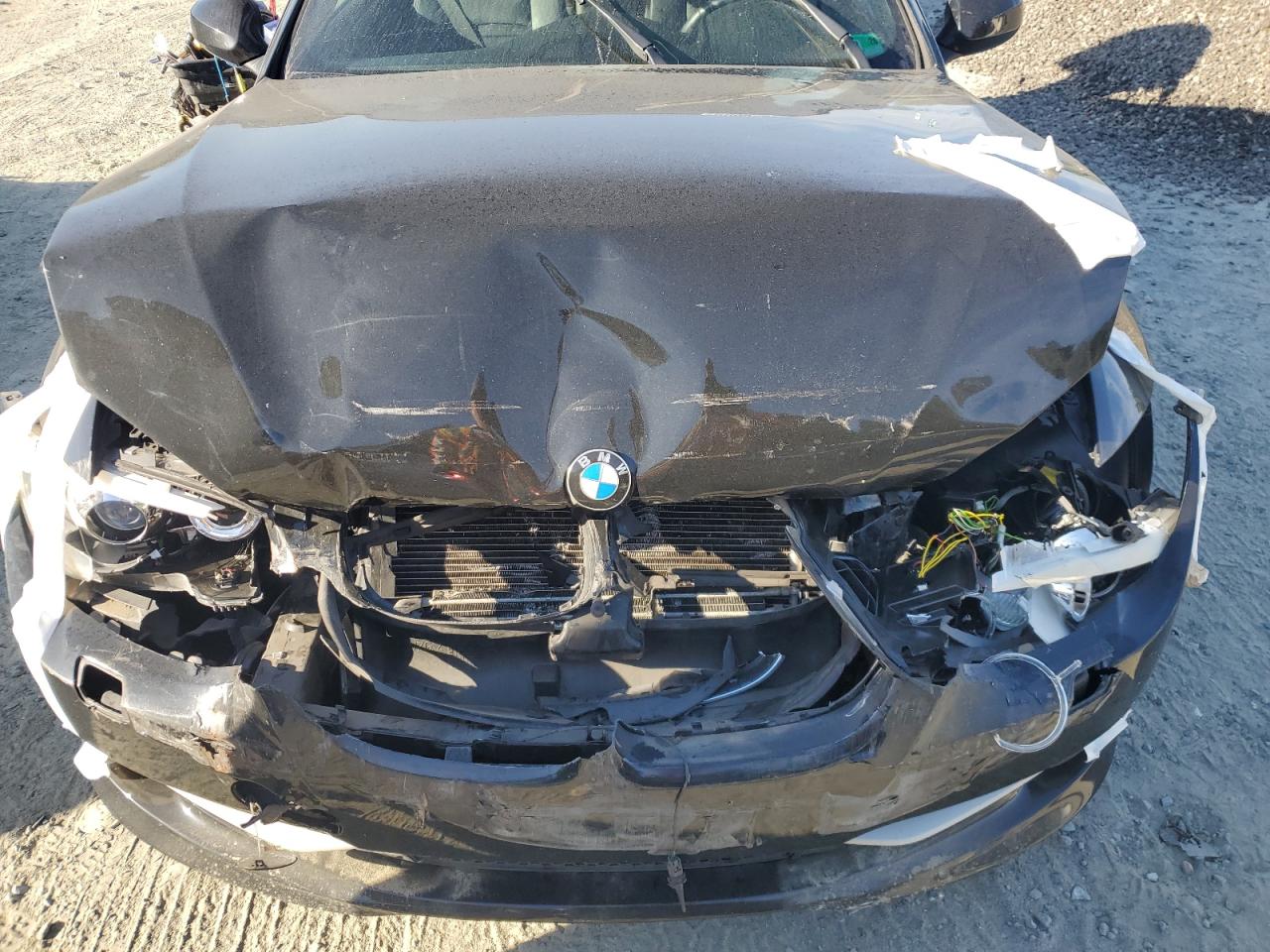 2012 BMW 328 I Sulev VIN: WBADW7C52CE730030 Lot: 85682375