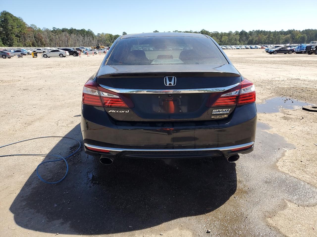 2017 Honda Accord Sport Special Edition VIN: 1HGCR2F12HA004329 Lot: 85272195