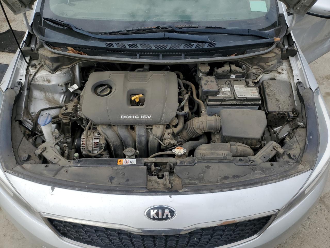 2018 Kia Forte Lx VIN: 3KPFL4A77JE174225 Lot: 85175135