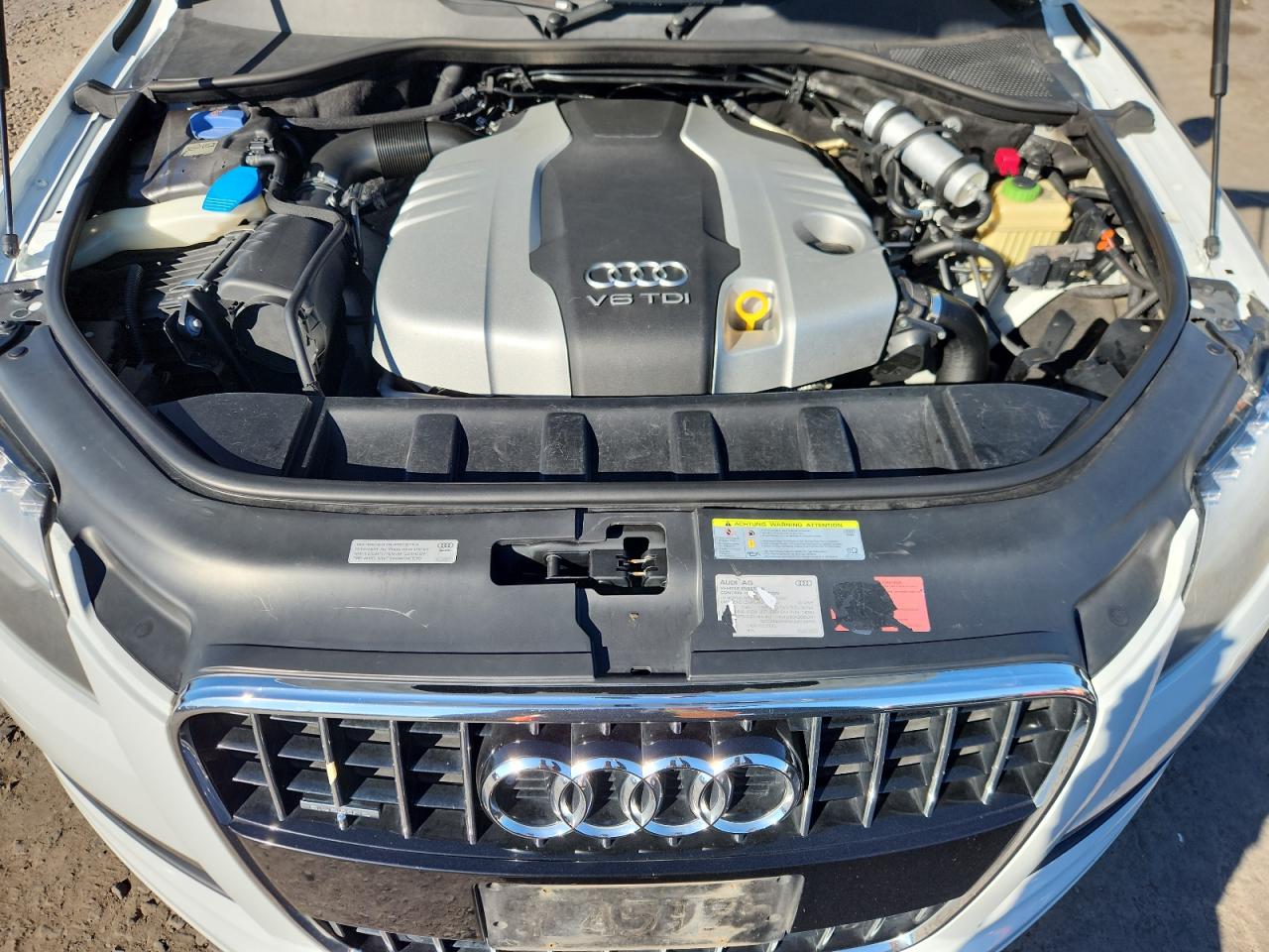 2014 Audi Q7 Premium VIN: WA1CMAFE7ED003594 Lot: 85383095