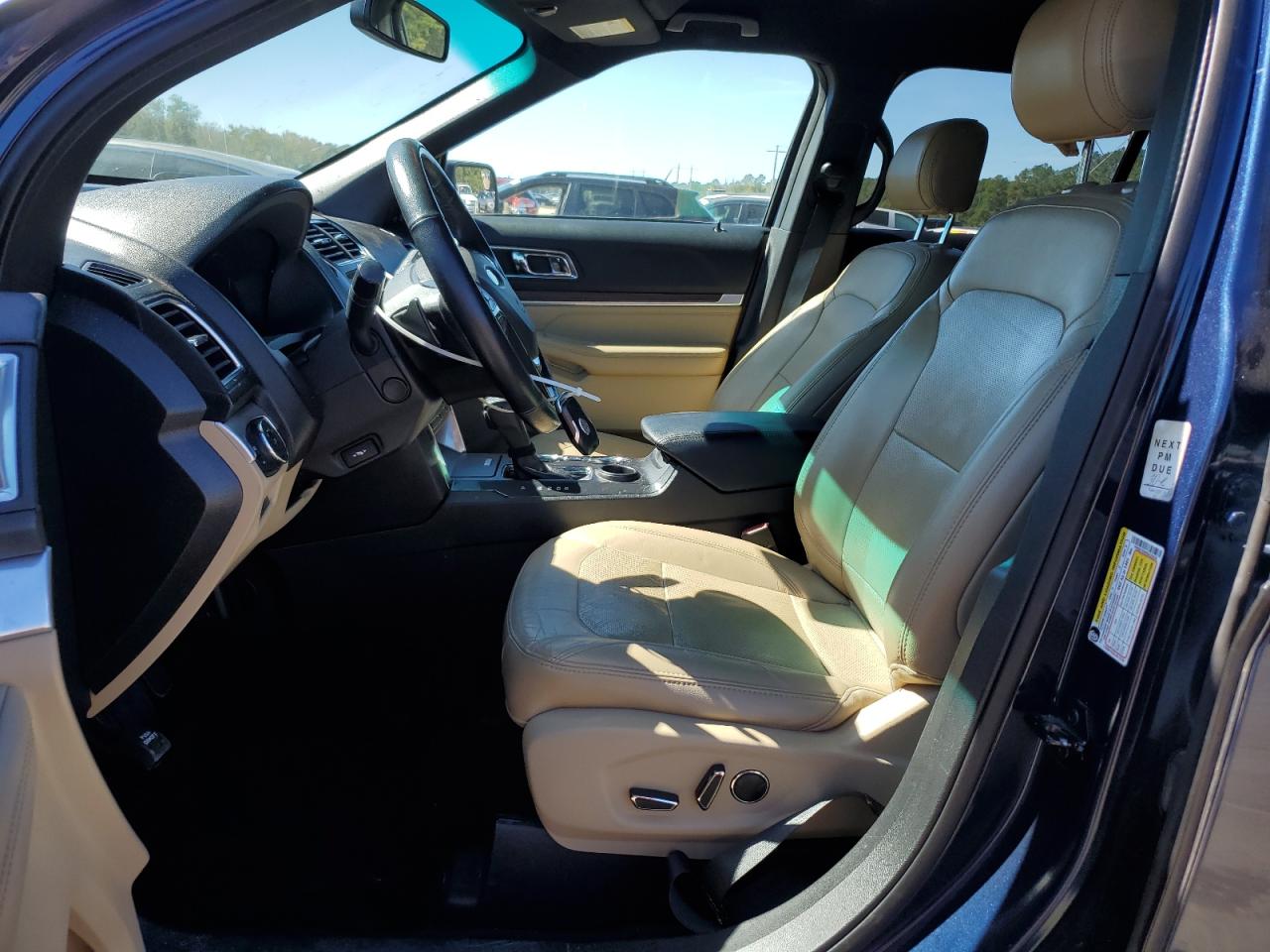 2017 Ford Explorer Limited VIN: 1FM5K7F84HGA35029 Lot: 87395355