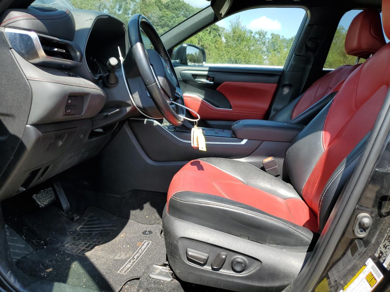 2021 Toyota Highlander Xse VIN: 5TDLZRAH0MS072685 Lot: 84659645