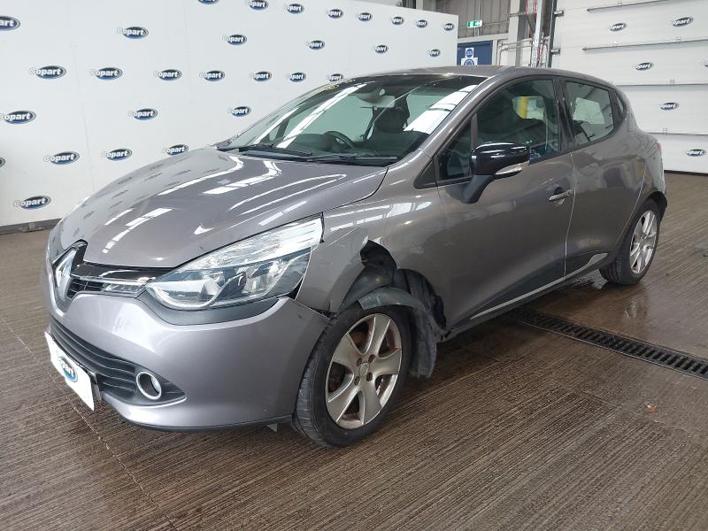 2015 RENAULT CLIO 0.9 TCE 90 DYNAMIQUE MEDIANAV ENERGY 5DR for sale at Copart EAST KILBRIDE