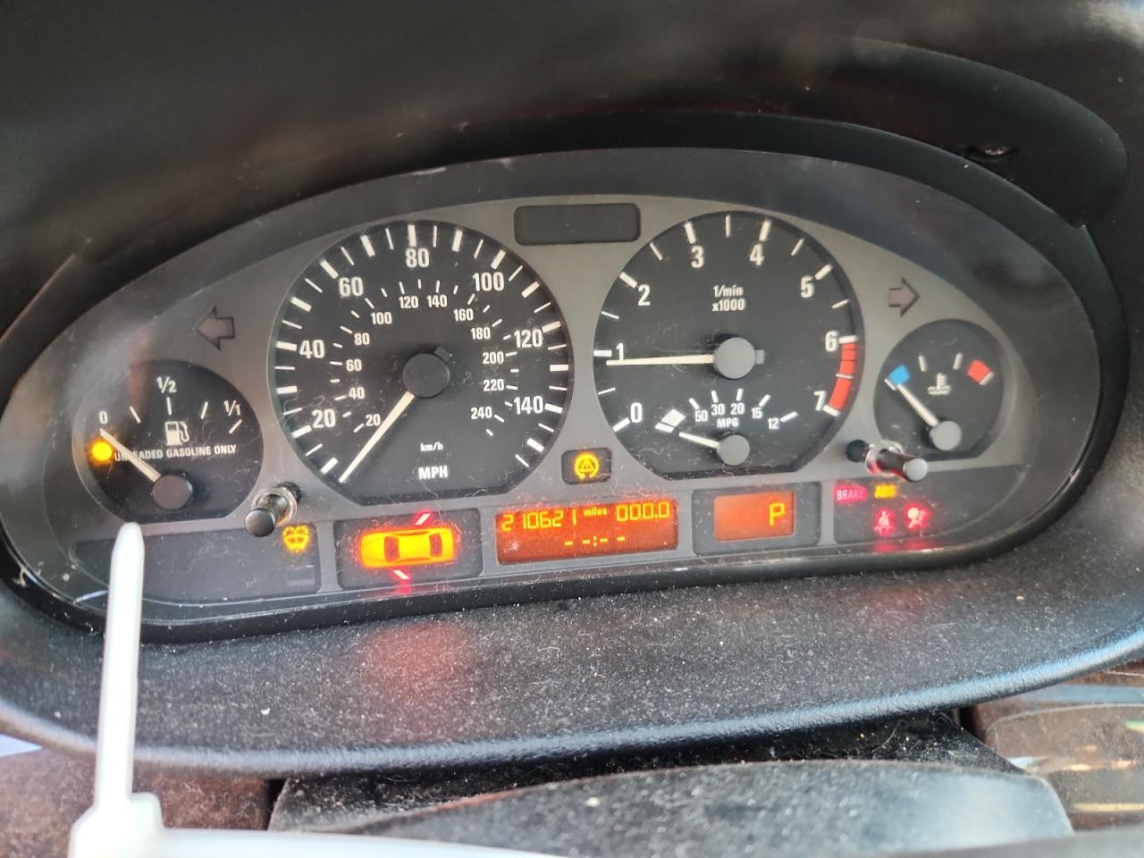 2002 BMW 325 I VIN: WBAET37462NG76921 Lot: 93191325