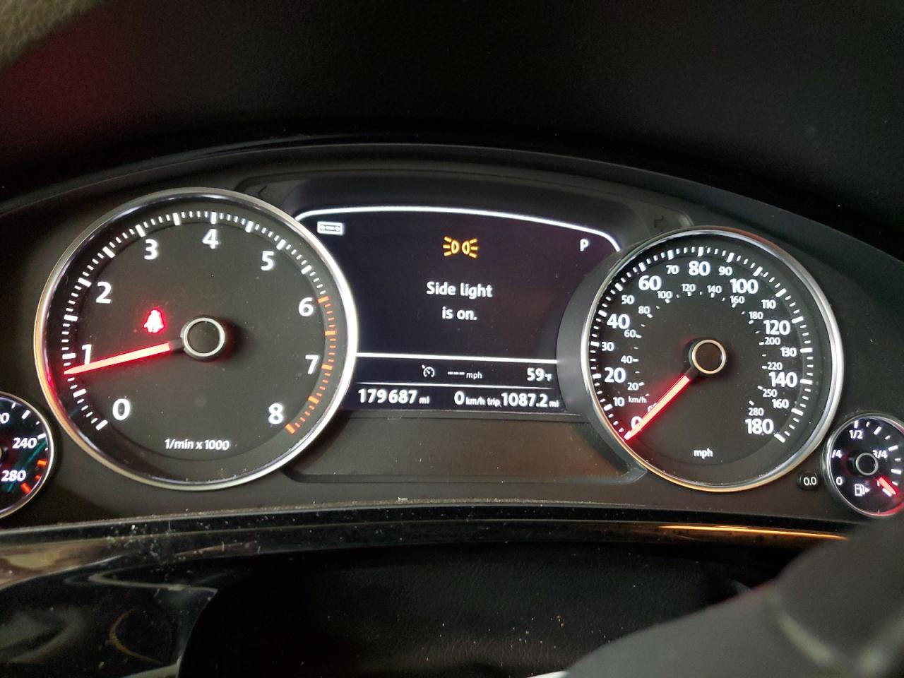 2014 Volkswagen Touareg V6 VIN: WVGEF9BP8ED011892 Lot: 82556465