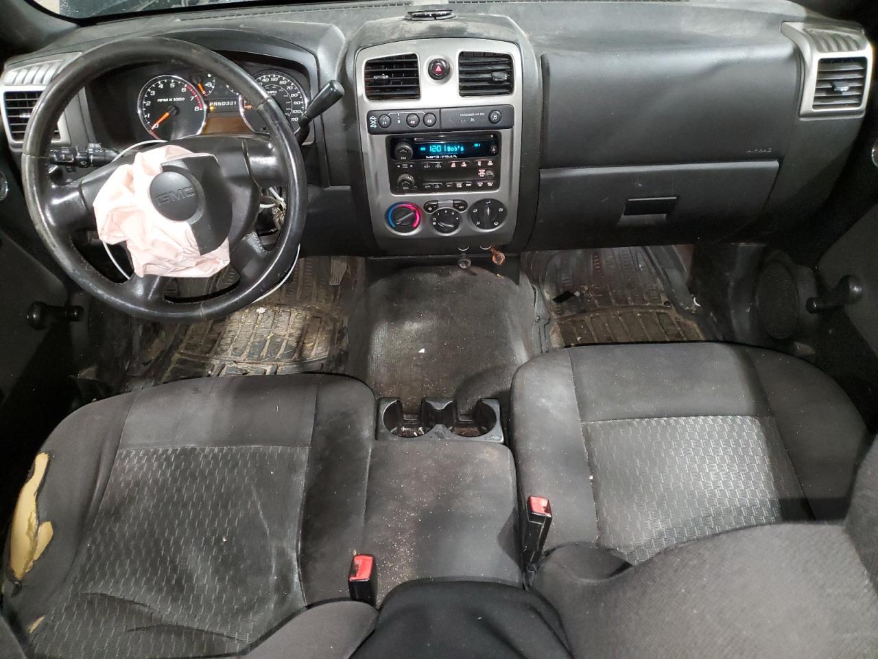 2011 GMC Canyon Sle VIN: 1GTJ6MFE3B8109599 Lot: 90072775