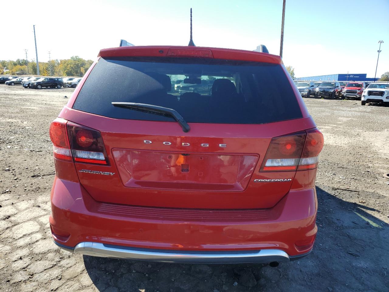 2020 Dodge Journey Crossroad VIN: 3C4PDCGB3LT267314 Lot: 87074405