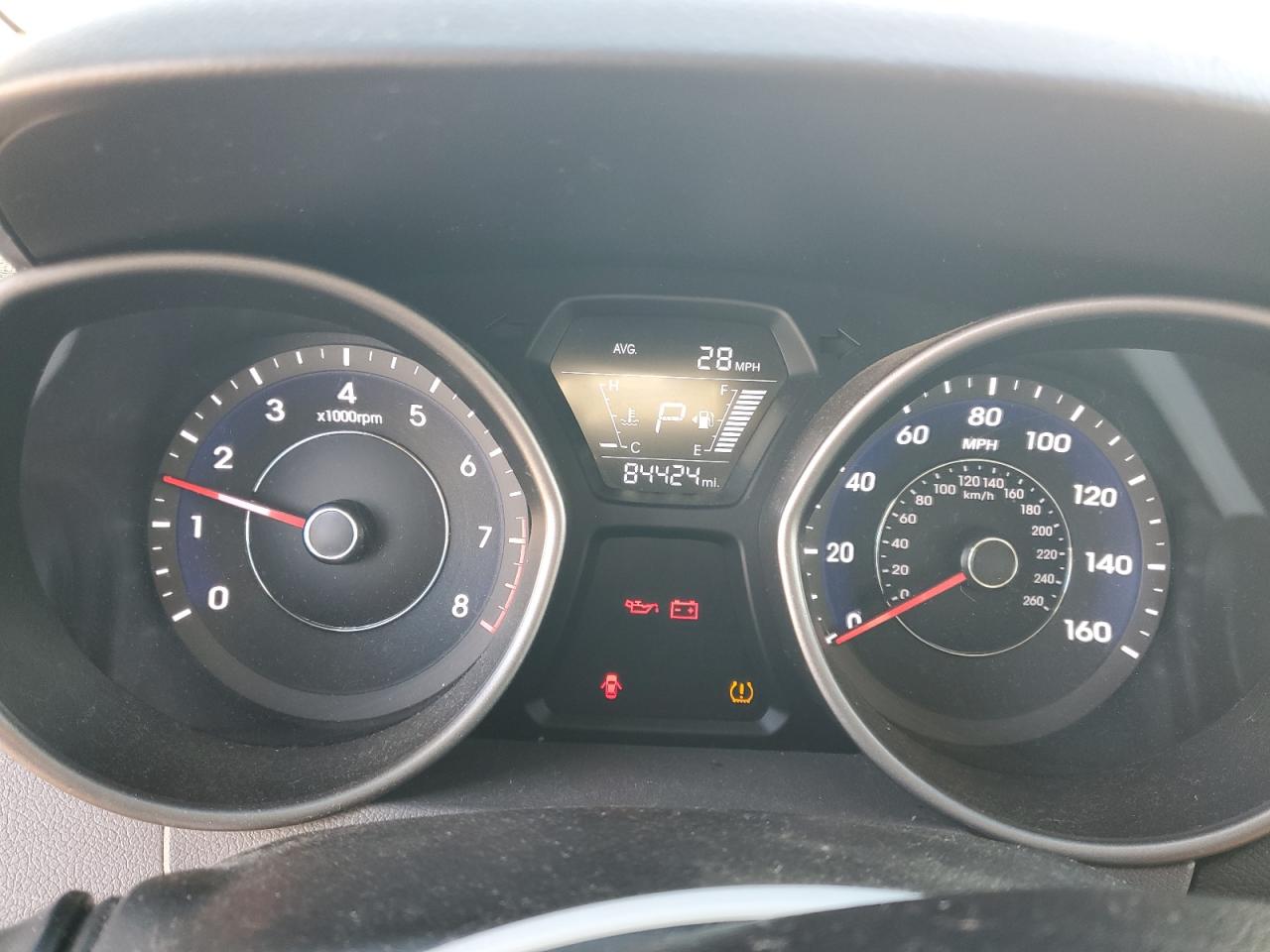 2015 Hyundai Elantra Se VIN: 5NPDH4AE0FH627305 Lot: 85874325