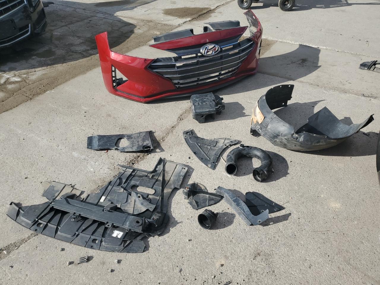 2019 Hyundai Elantra Sel VIN: KMHD84LF9KU744852 Lot: 82284555