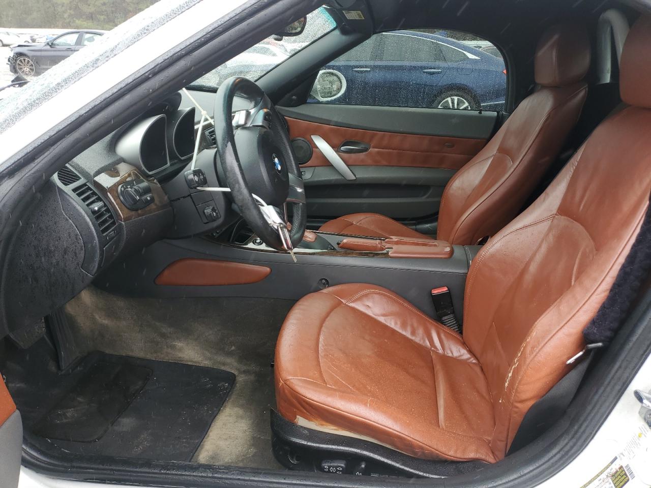 2008 BMW Z4 3.0 VIN: 4USBU335X8LW74747 Lot: 82783865