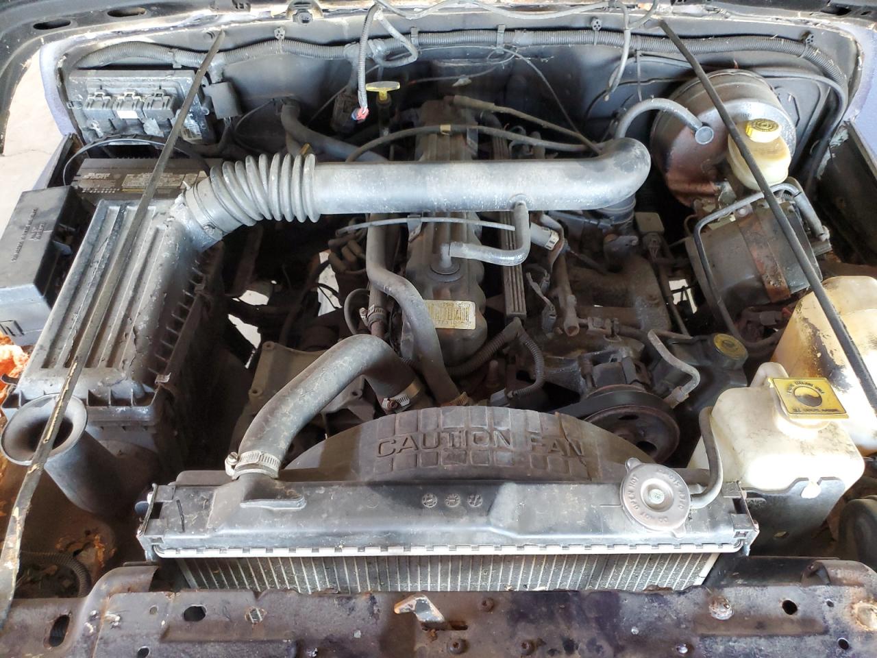 1997 Jeep Wrangler / Tj Sport VIN: 1J4FY19S8VP446600 Lot: 85728315