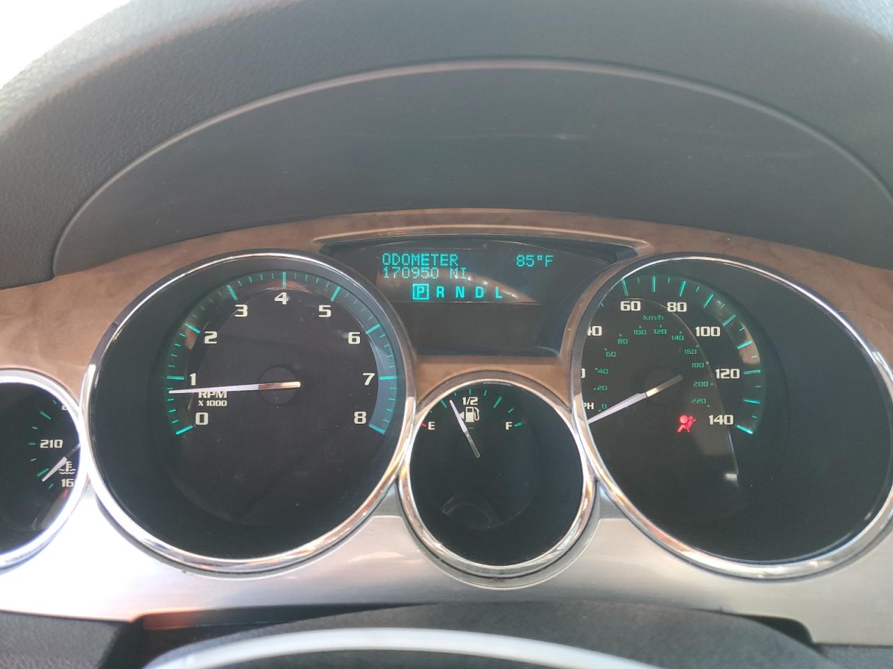 2008 Buick Enclave Cx VIN: 5GAER13748J256921 Lot: 89680215