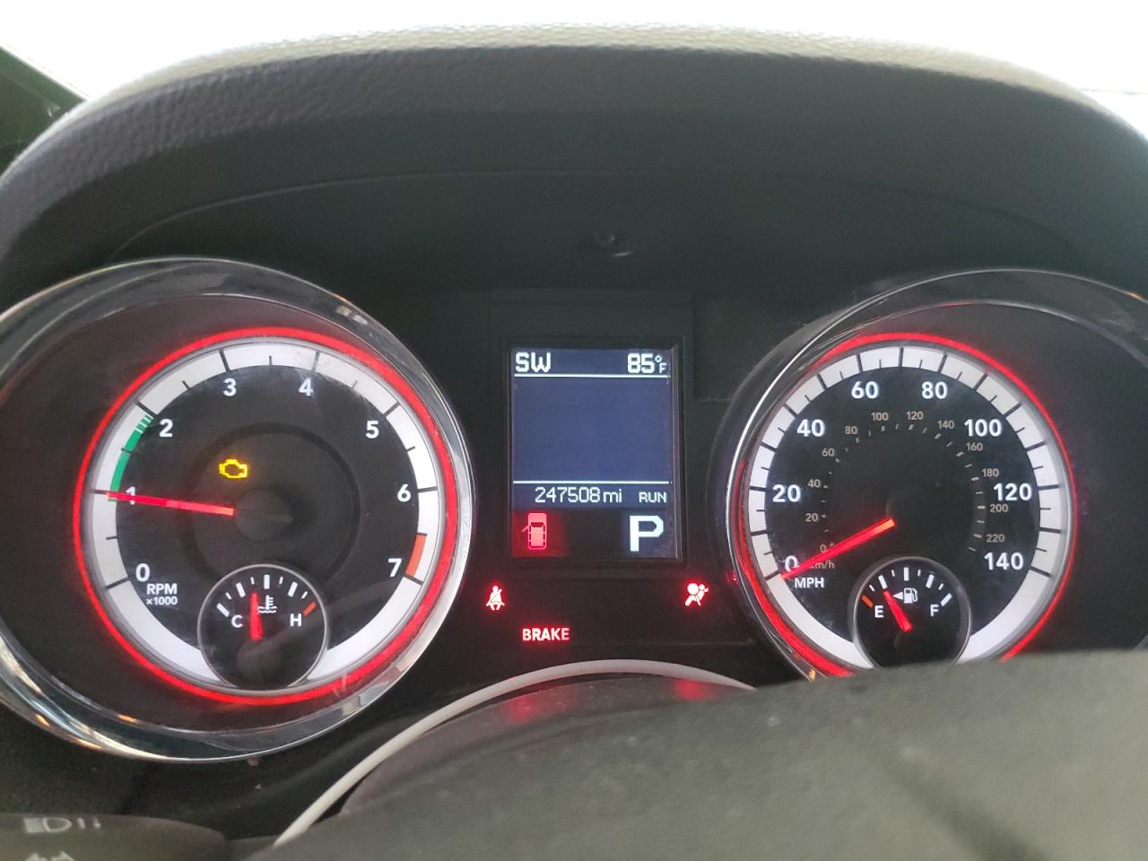 2011 Dodge Durango Crew VIN: 1D4RE4GG2BC693015 Lot: 84767565