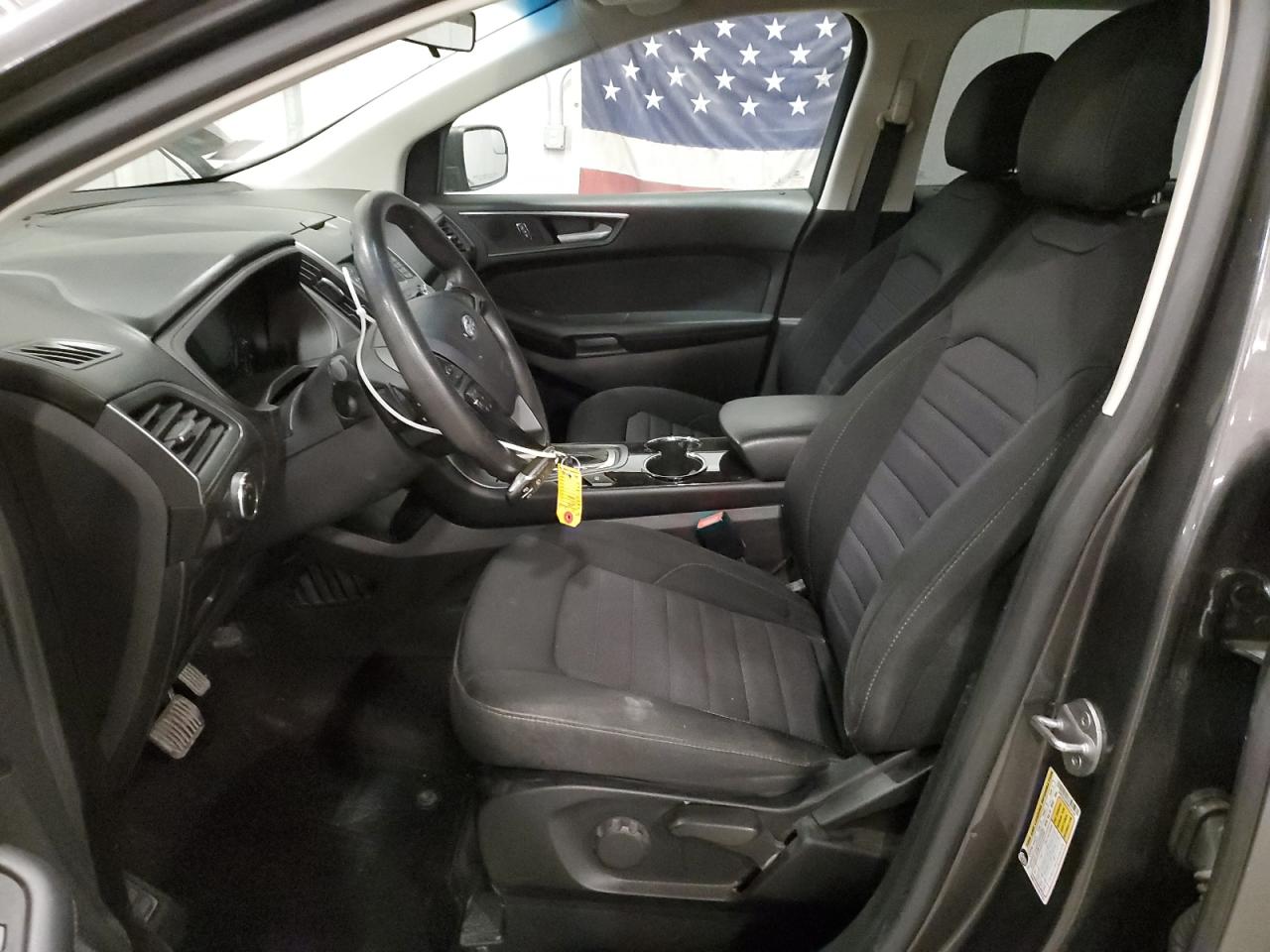 2015 Ford Edge Se VIN: 2FMTK4G89FBC34196 Lot: 86083925