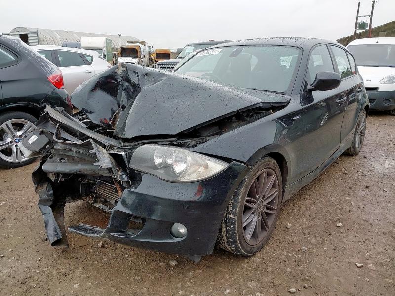 2011 BMW 118D M SPORT 118D M SPORT 5DR for sale at Copart YORK