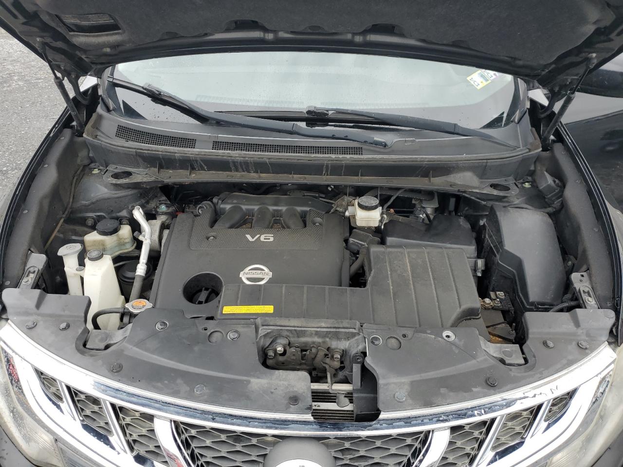 2014 Nissan Murano S VIN: JN8AZ1MWXEW531441 Lot: 82409975