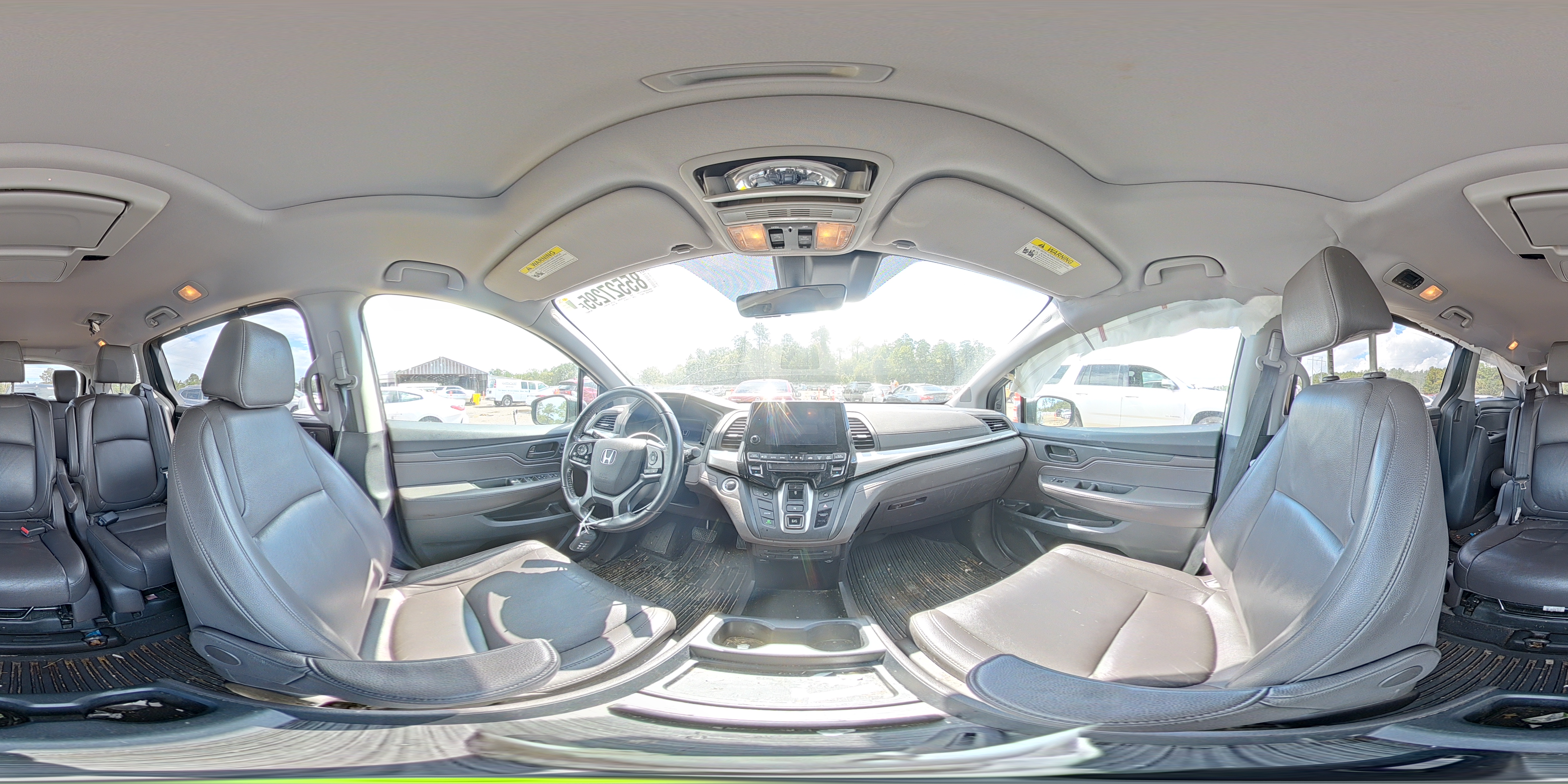 2018 Honda Odyssey Exl VIN: 5FNRL6H7XJB103660 Lot: 85527295