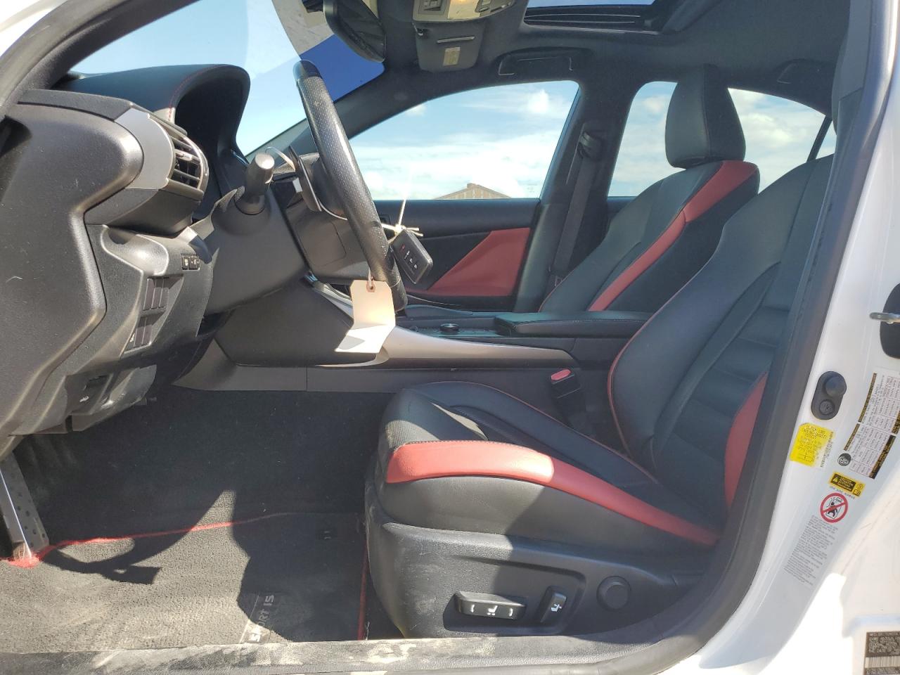2015 Lexus Is 250 VIN: JTHBF1D25F5059788 Lot: 87240825