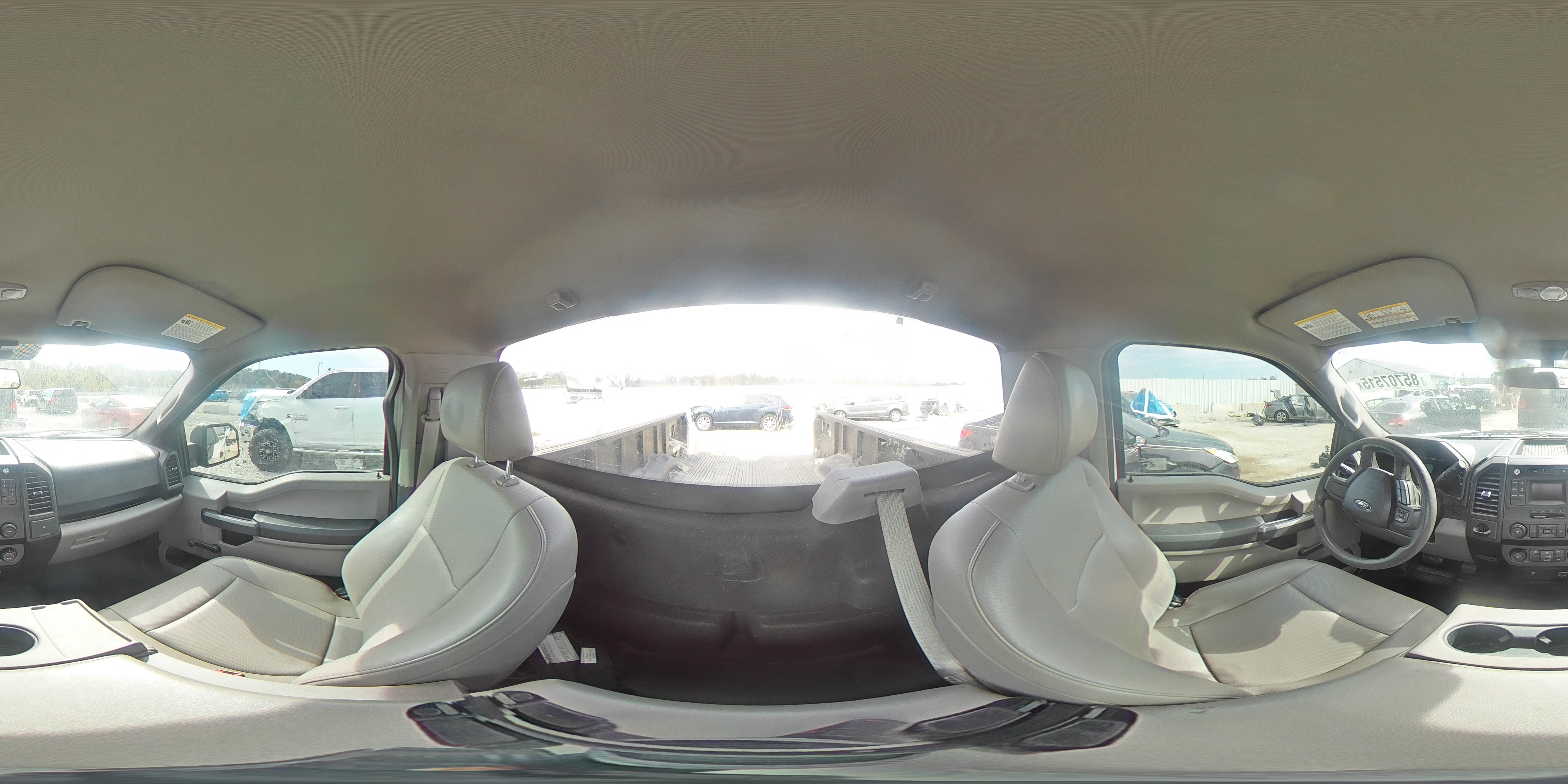 2020 Ford F150 VIN: 1FTMF1CB2LKE65844 Lot: 85707515