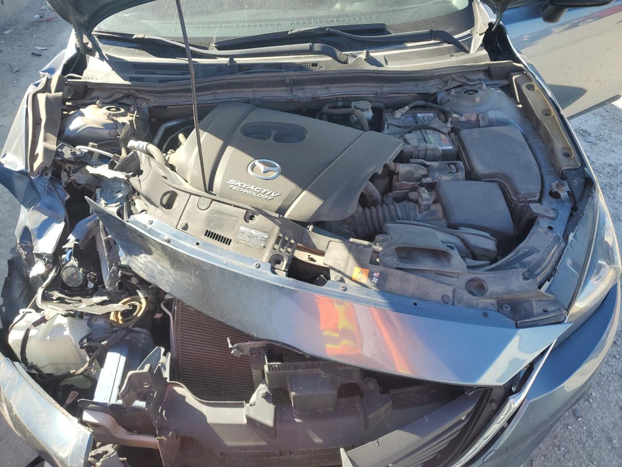 2014 Mazda 3 Sport VIN: JM1BM1U71E1128761 Lot: 87406935