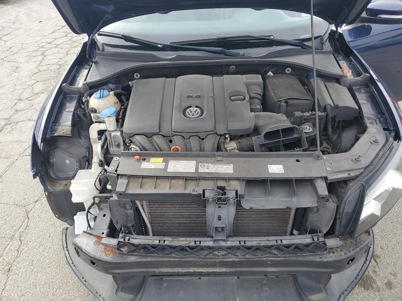 2013 Volkswagen Passat Se VIN: 1VWBP7A35DC064820 Lot: 82004665