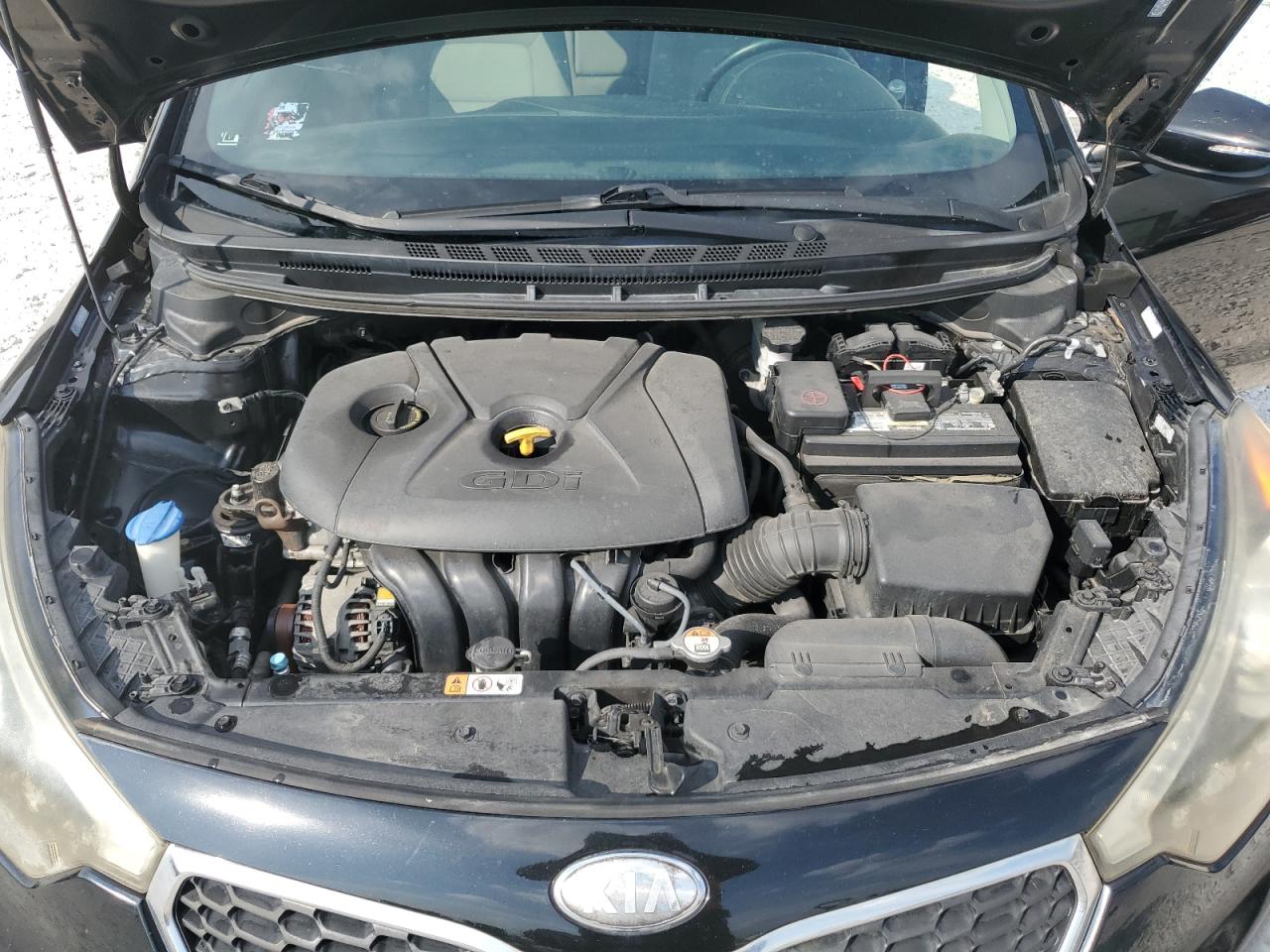 2014 Kia Forte Ex VIN: KNAFX4A8XE5057427 Lot: 87103495