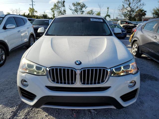  BMW X4 2016 Белы