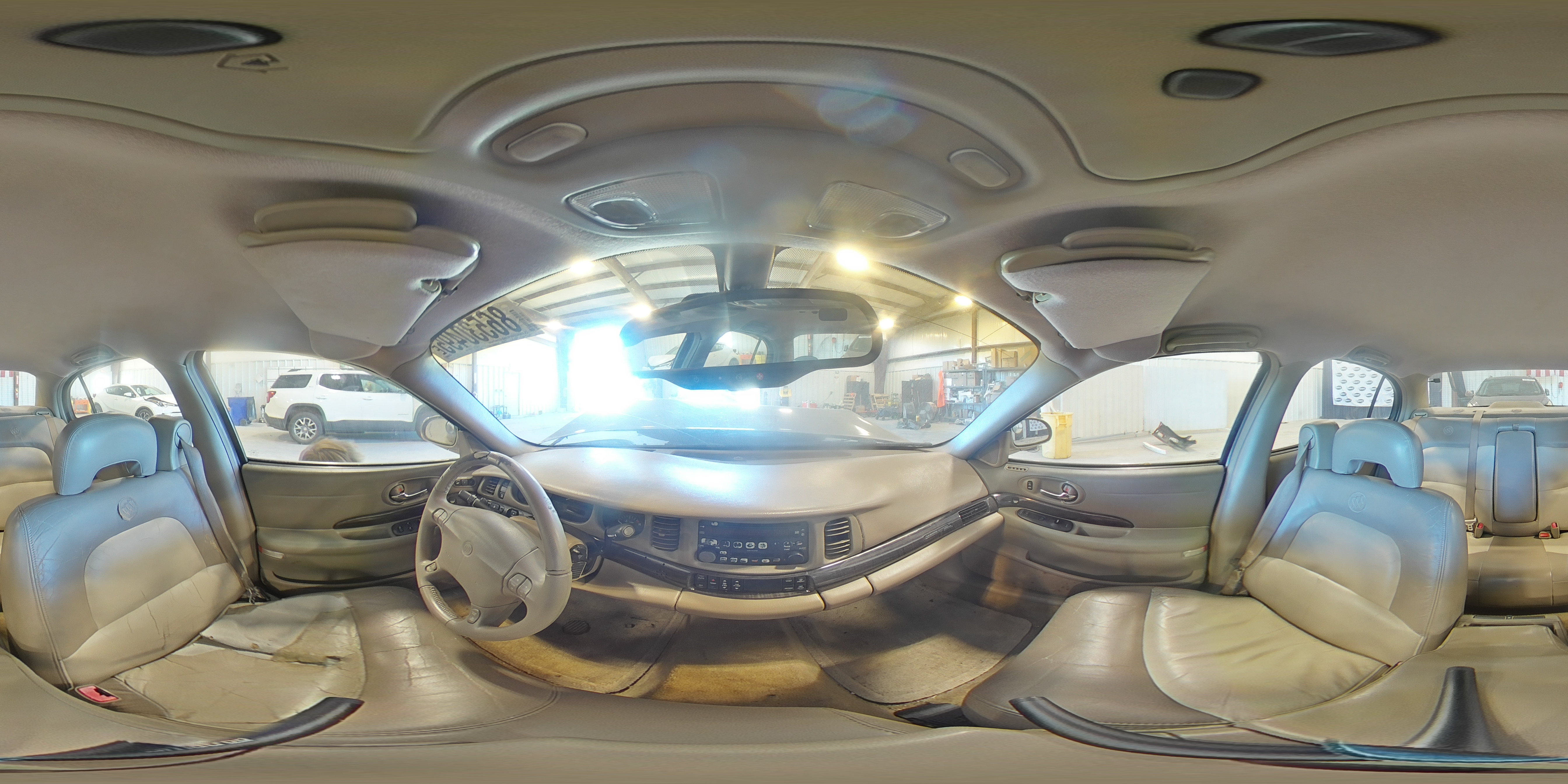 2003 Buick Lesabre Limited VIN: 1G4HR54K43U140790 Lot: 86530495