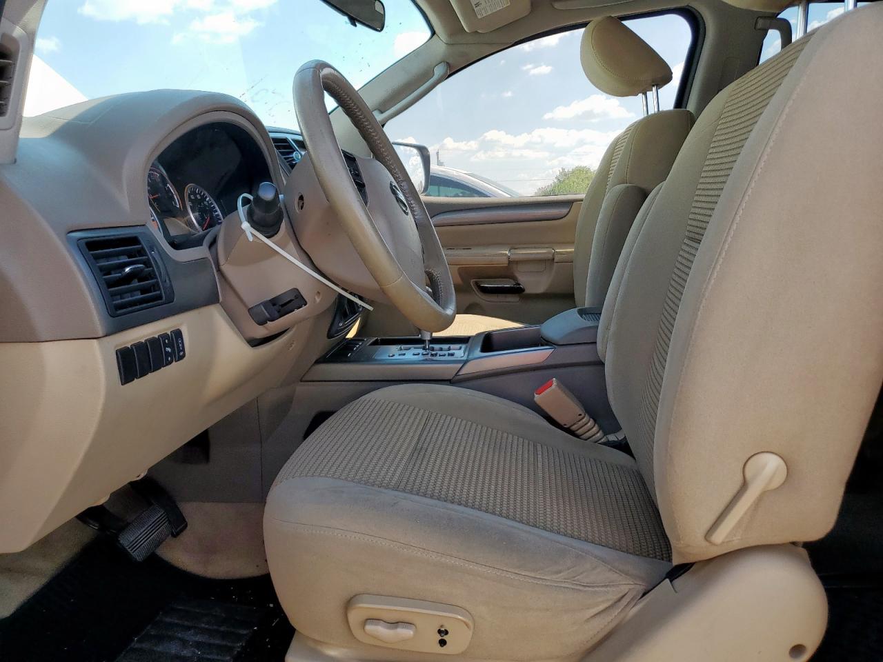 2010 Nissan Armada Se VIN: 5N1BA0ND2AN605462 Lot: 84764575