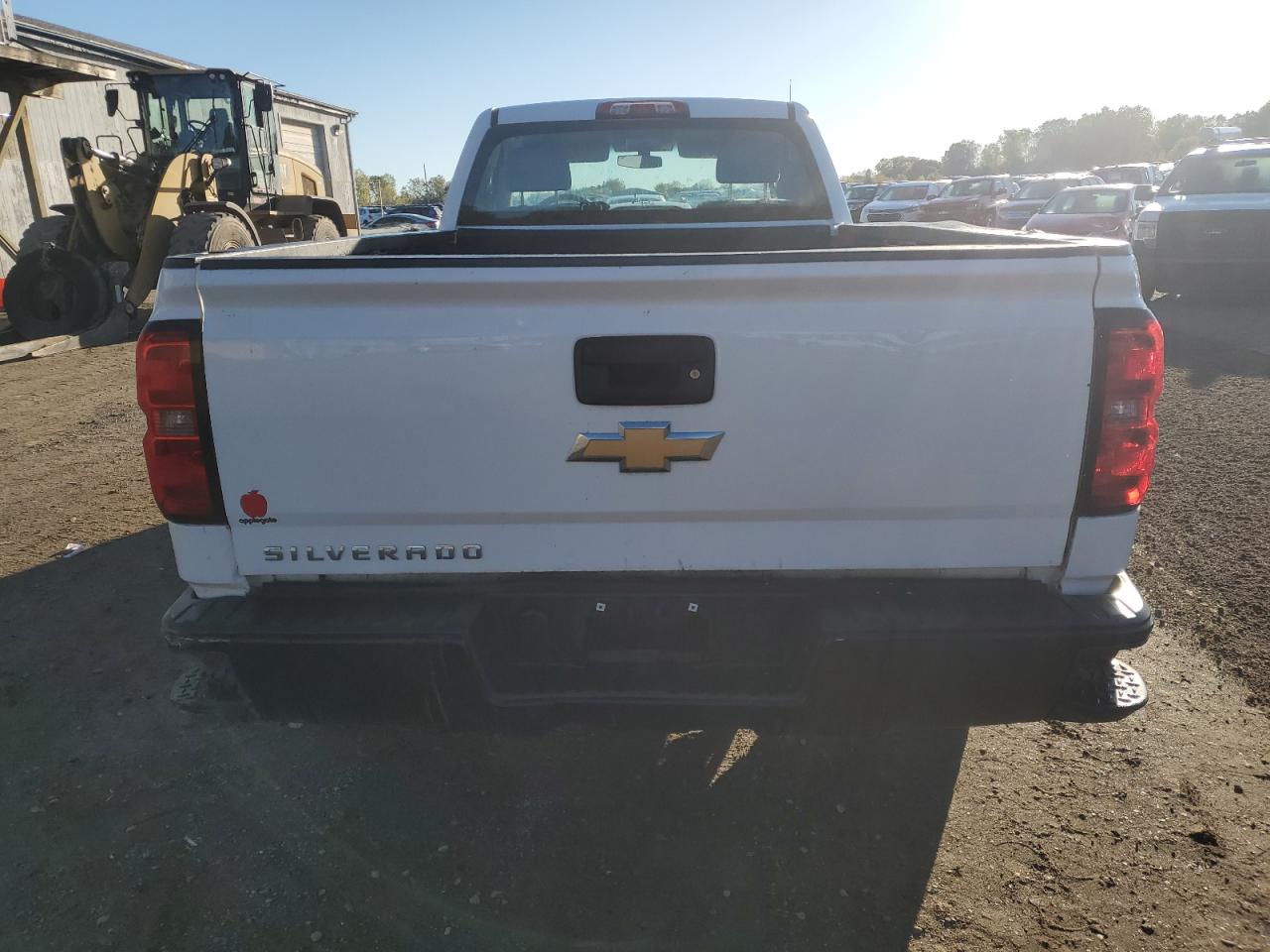 2016 Chevrolet Silverado C1500 VIN: 1GCNCNEH0GZ260672 Lot: 82302395