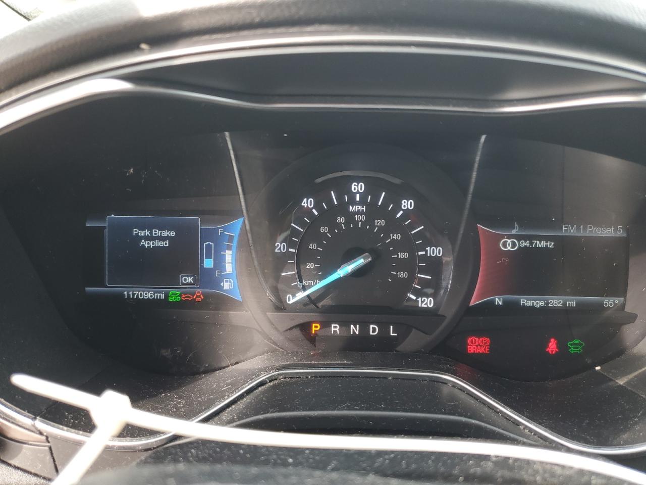 2017 Ford Fusion Se Hybrid VIN: 3FA6P0LU6HR303452 Lot: 86234375