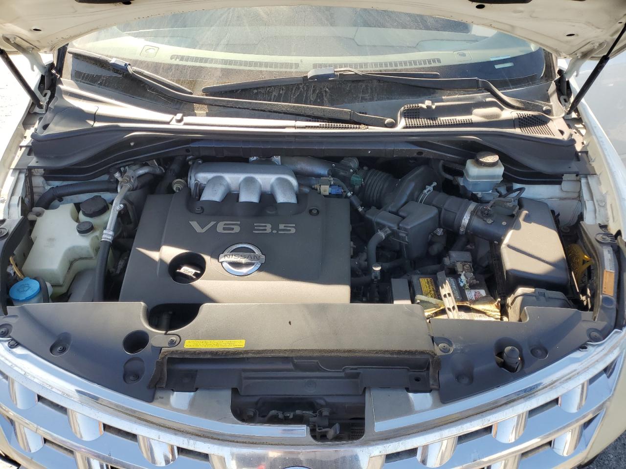 2003 Nissan Murano Sl VIN: JN8AZ08T93W101228 Lot: 84961145