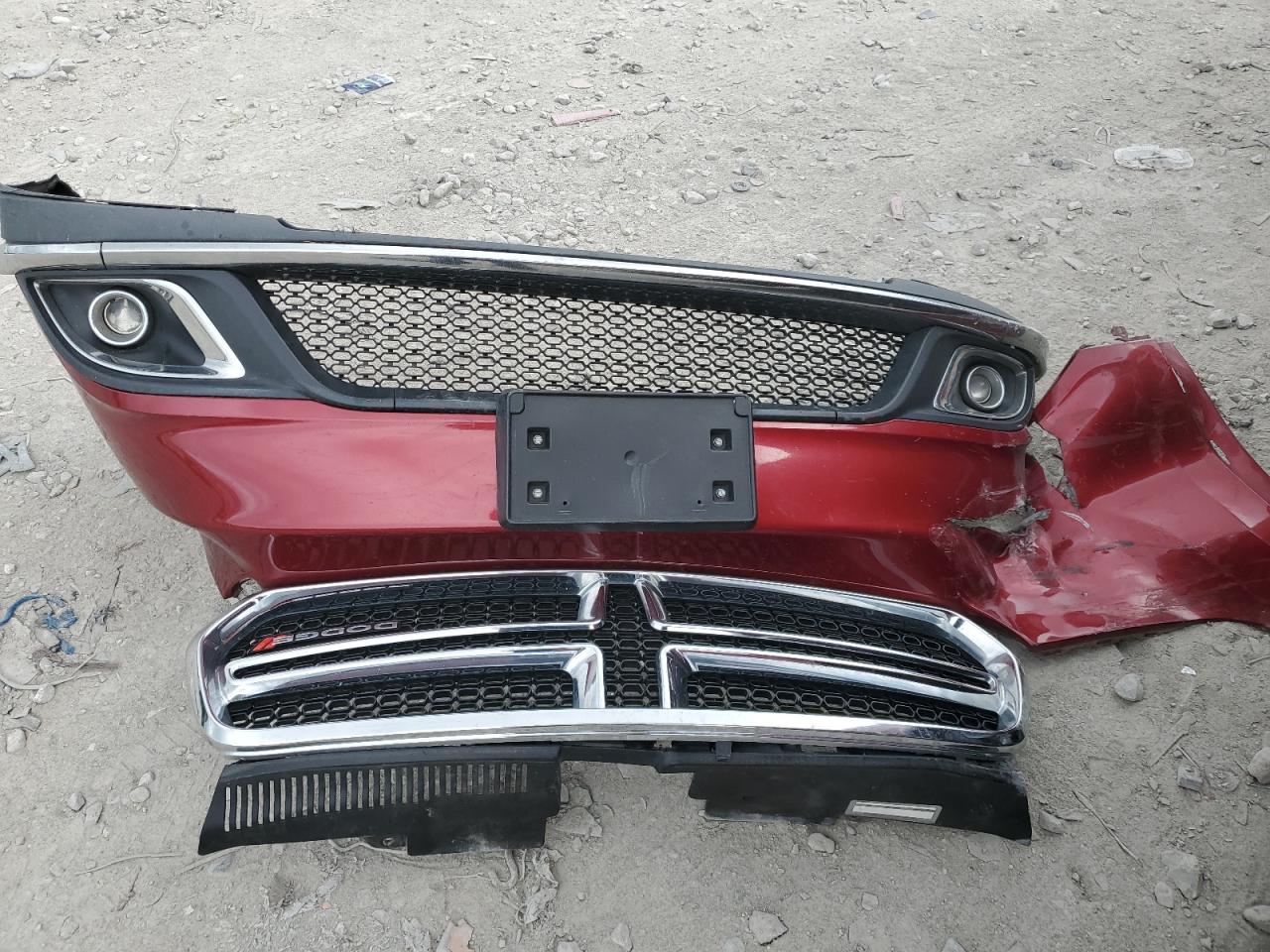 2015 Dodge Durango Sxt VIN: 1C4RDJAG7FC156184 Lot: 85323015