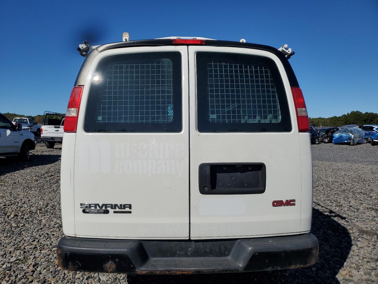 2016 GMC Savana G3500 VIN: 1GTZ7GFG0G1118554 Lot: 86097485