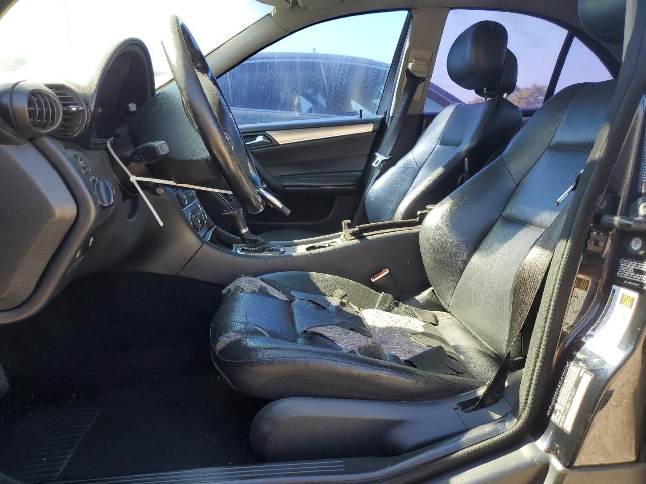 2006 Mercedes-Benz C 230 VIN: WDBRF52H06F791401 Lot: 87279885