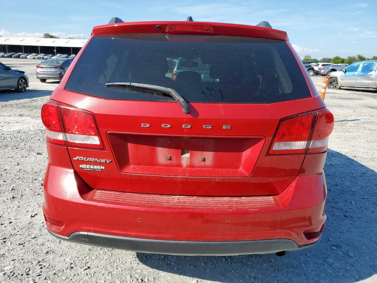 2017 Dodge Journey Sxt VIN: 3C4PDCBB4HT701576 Lot: 85864285
