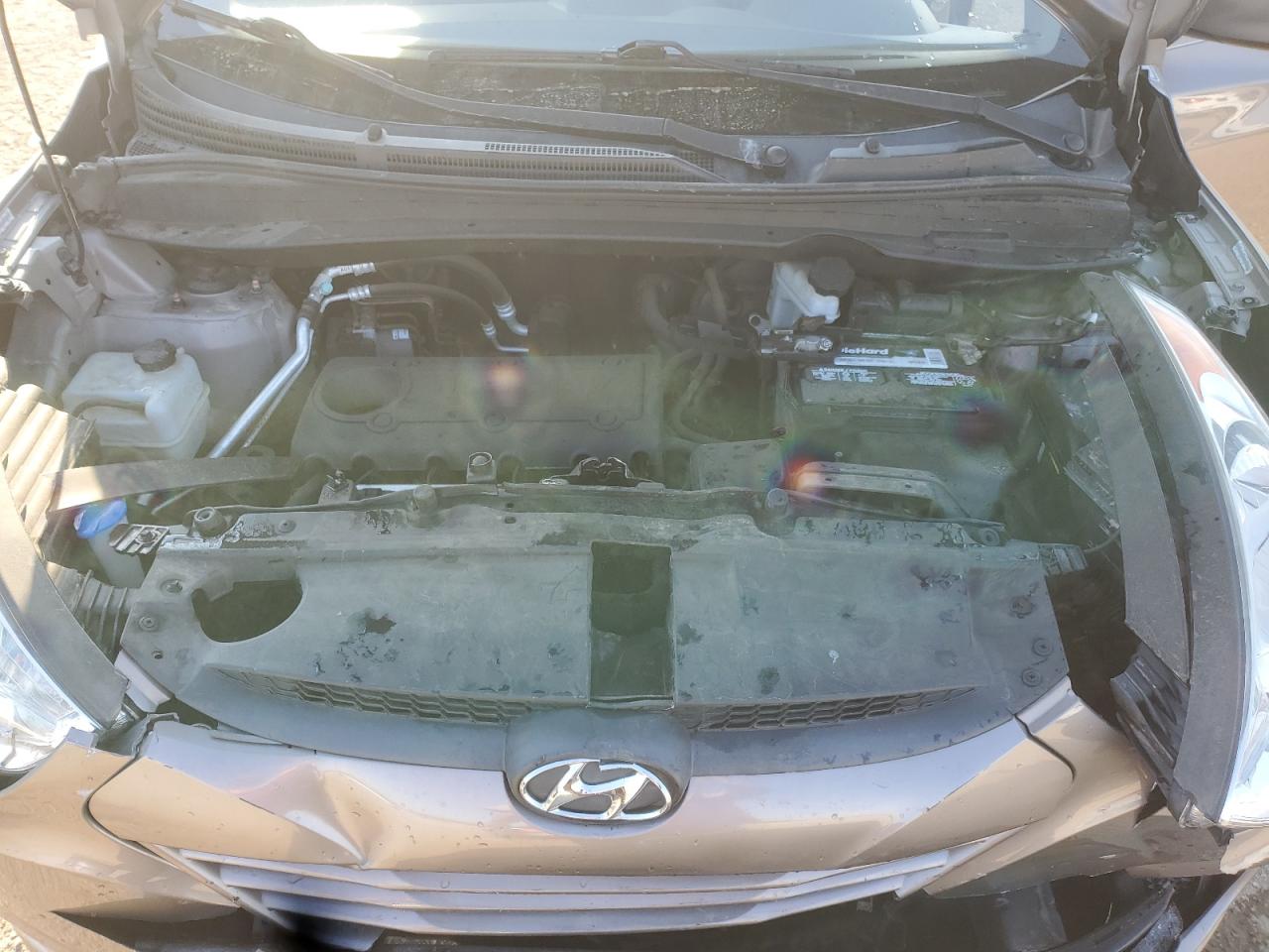 2011 Hyundai Tucson Gls VIN: KM8JU3AC3BU292656 Lot: 84770755