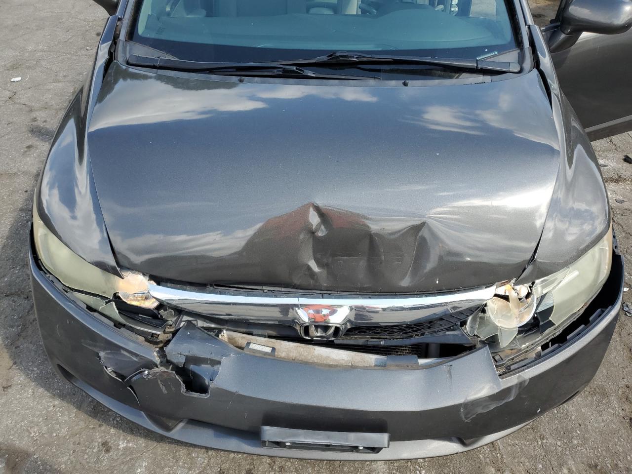 2010 Honda Civic Lx VIN: 2HGFA1F58AH553493 Lot: 82344765