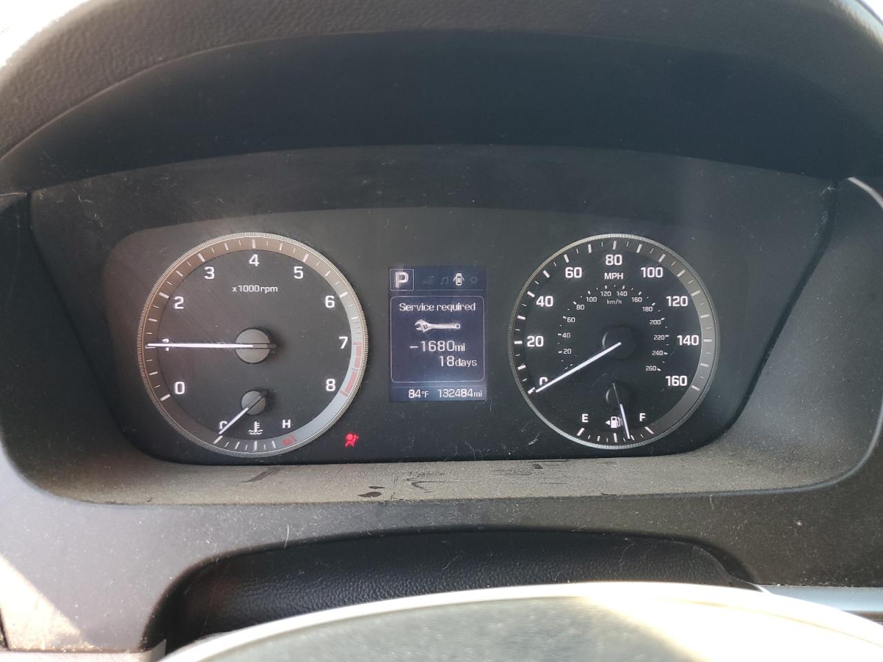 2017 Hyundai Sonata Sport VIN: 5NPE34AF9HH454687 Lot: 87100175