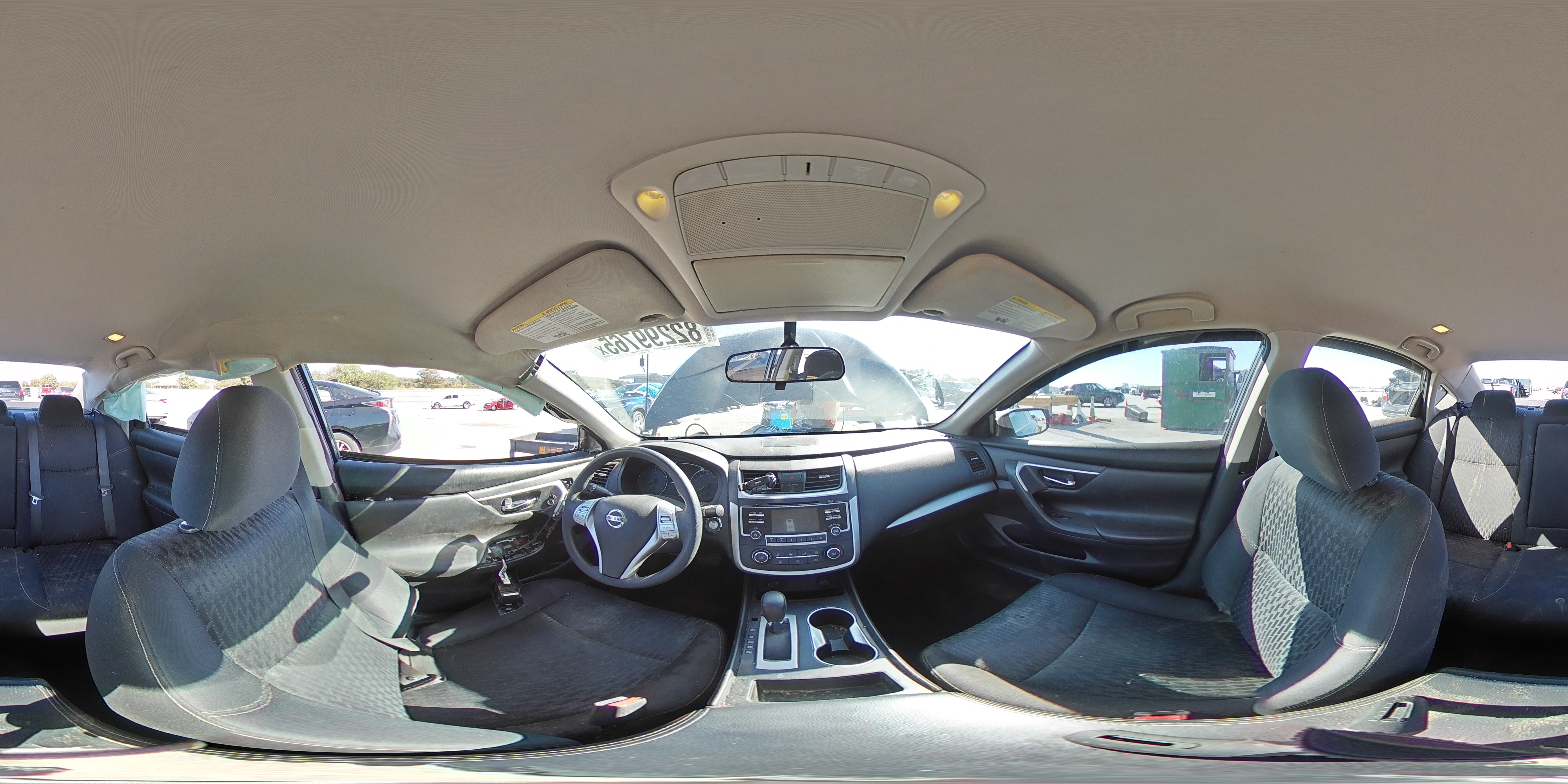 2018 Nissan Altima 2.5 VIN: 1N4AL3AP1JC129427 Lot: 82299765